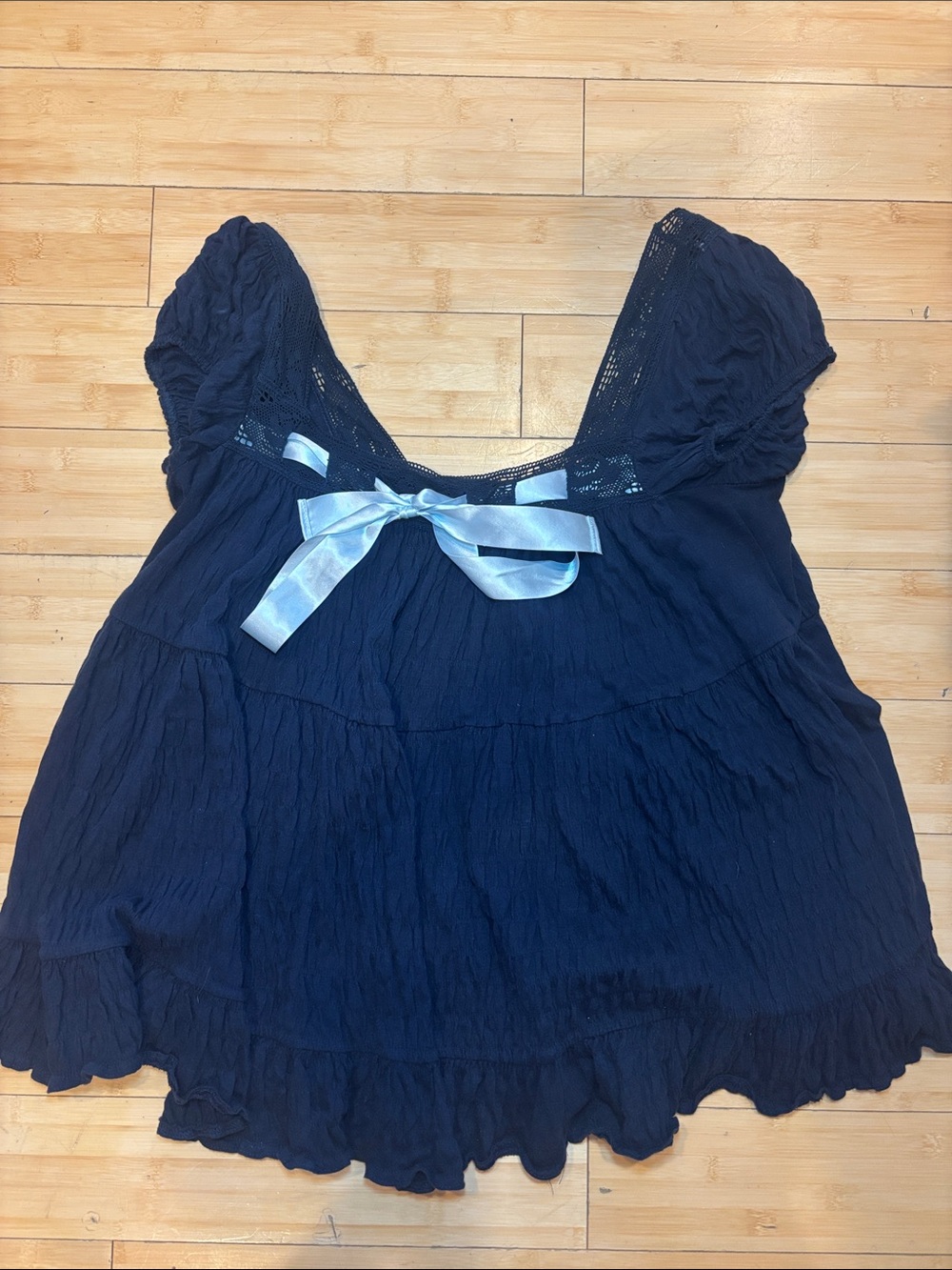 Kimchi Blue Babydoll Top